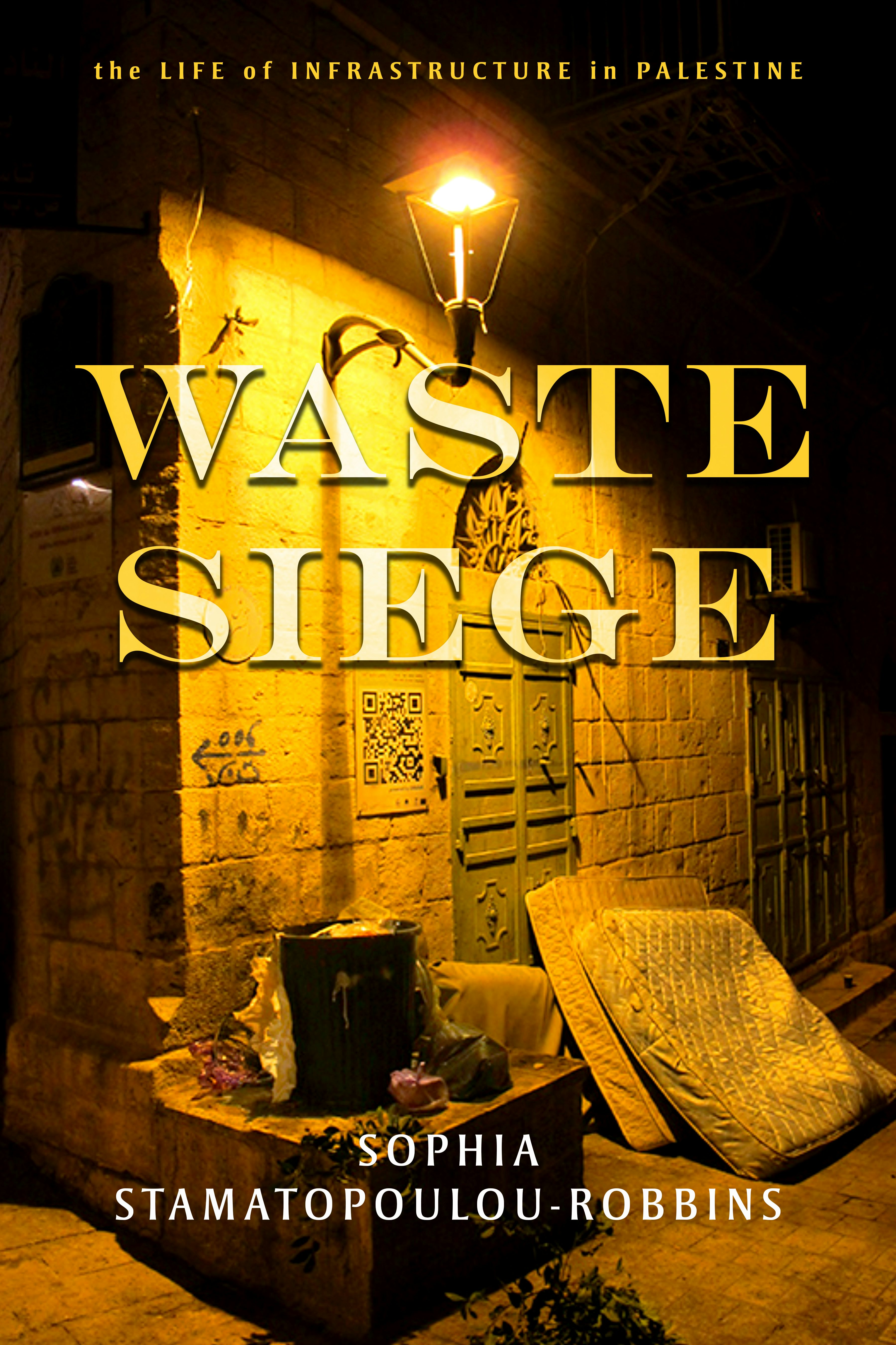 Book cover image for Waste Siege ISBN: 9781503607309